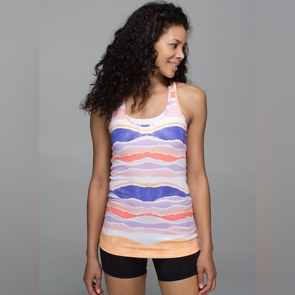 Lululemon Cool Racerback EUC